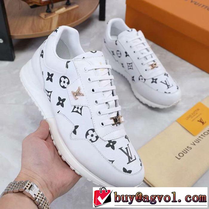 2019年春夏流行ファッション 大人の可愛さを引き立て ルイ ヴィトン LOUIS VUITTON ランニングシューズ 2色可選
