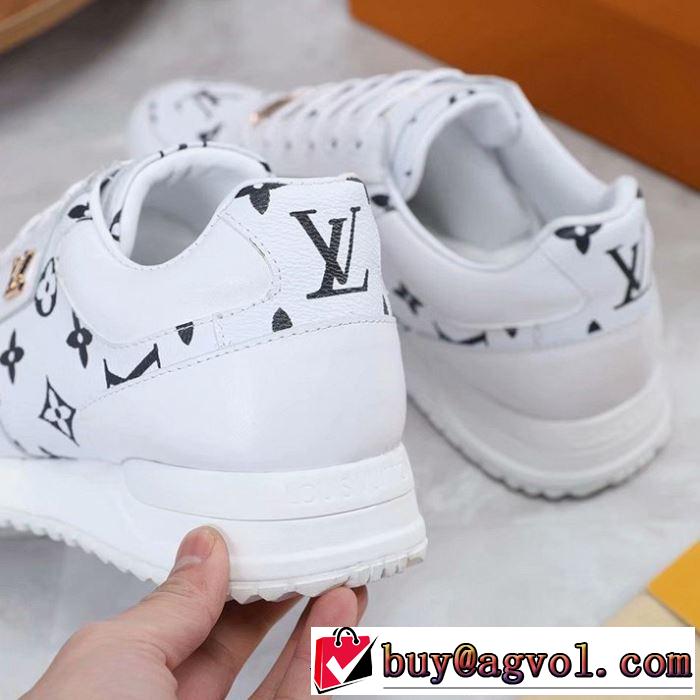 2019年春夏流行ファッション 大人の可愛さを引き立て ルイ ヴィトン LOUIS VUITTON ランニングシューズ 2色可選