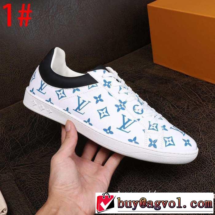 ルイ ヴィトン 2019トレンド秋冬おすすめ安い LOUIS VUITTON 秋冬コーデと相性がいい 多色可選 ランニングシューズ おしゃれなファッションコーデ
