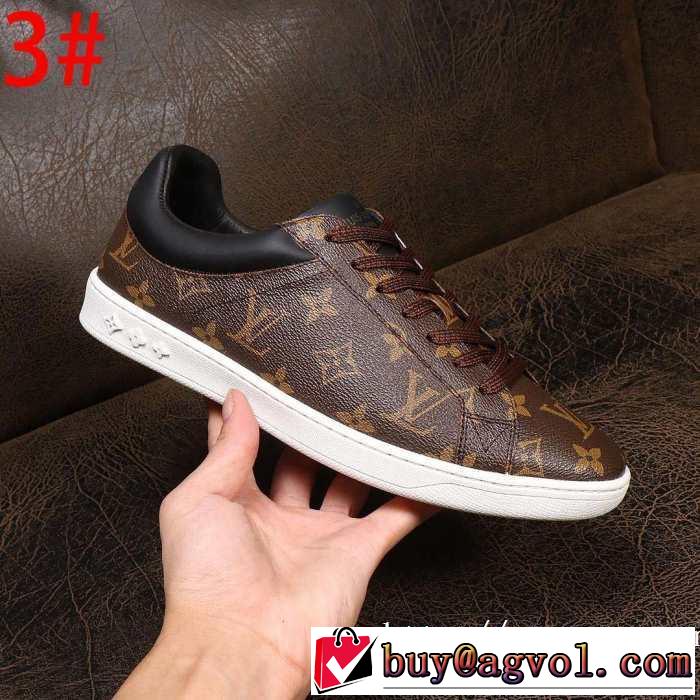 ルイ ヴィトン 2019トレンド秋冬おすすめ安い LOUIS VUITTON 秋冬コーデと相性がいい 多色可選 ランニングシューズ おしゃれなファッションコーデ