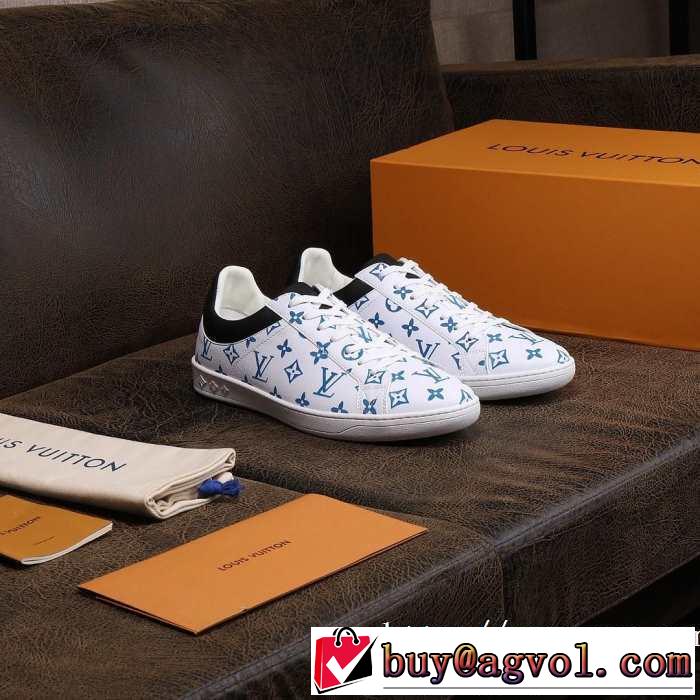 ルイ ヴィトン 2019トレンド秋冬おすすめ安い LOUIS VUITTON 秋冬コーデと相性がいい 多色可選 ランニングシューズ おしゃれなファッションコーデ