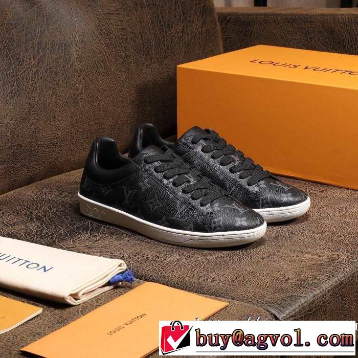 ルイ ヴィトン 2019トレンド秋冬おすすめ安い LOUIS VUITTON 秋冬コーデと相性がいい 多色可選 ランニングシューズ おしゃれなファッションコーデ