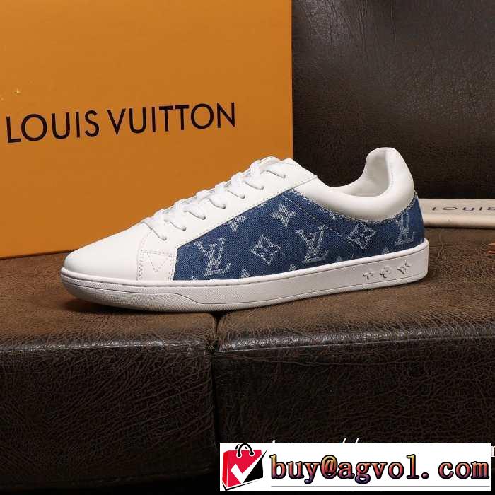 ランニングシューズ  秋冬にお世話になる定番 ルイ ヴィトン LOUIS VUITTON 多色可選 優しいのに存在感 2019トレンド秋冬おすすめ安い