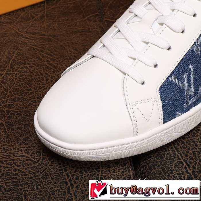 ランニングシューズ  秋冬にお世話になる定番 ルイ ヴィトン LOUIS VUITTON 多色可選 優しいのに存在感 2019トレンド秋冬おすすめ安い