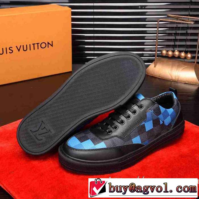 LOUIS VUITTON トレンド入り確実最新コレクション ルイ ヴィトン  ランニングシューズ 2019年秋冬に欠かせない