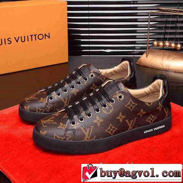 ランニングシューズ おしゃれでおすすめ今季トレンド ルイ ヴィトン LOUIS VUITTON 2019トレンドファッション新品