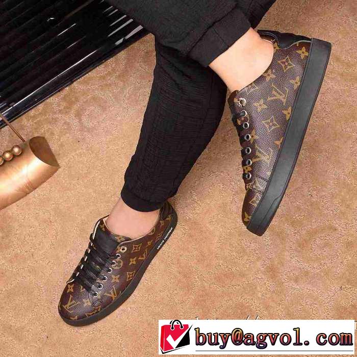 ランニングシューズ おしゃれでおすすめ今季トレンド ルイ ヴィトン LOUIS VUITTON 2019トレンドファッション新品