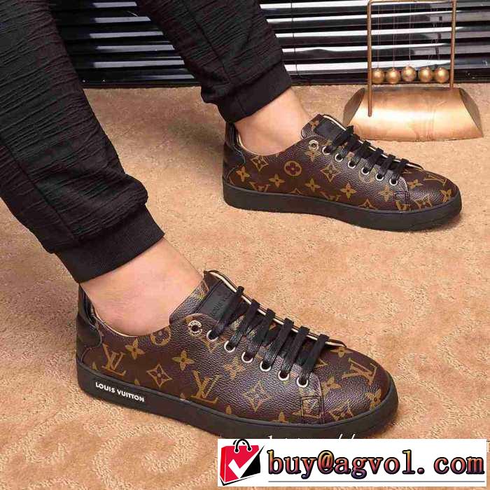 ランニングシューズ おしゃれでおすすめ今季トレンド ルイ ヴィトン LOUIS VUITTON 2019トレンドファッション新品