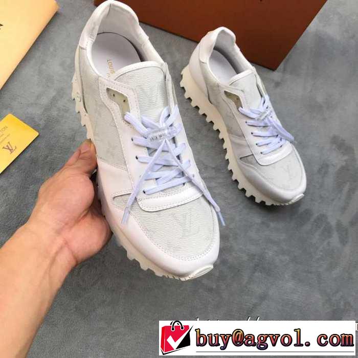 今年注目すべき秋冬ファッション ルイ ヴィトン LOUIS VUITTON 2019トレンドアイテム激安  ランニングシューズ 秋冬ファッションコーディネート