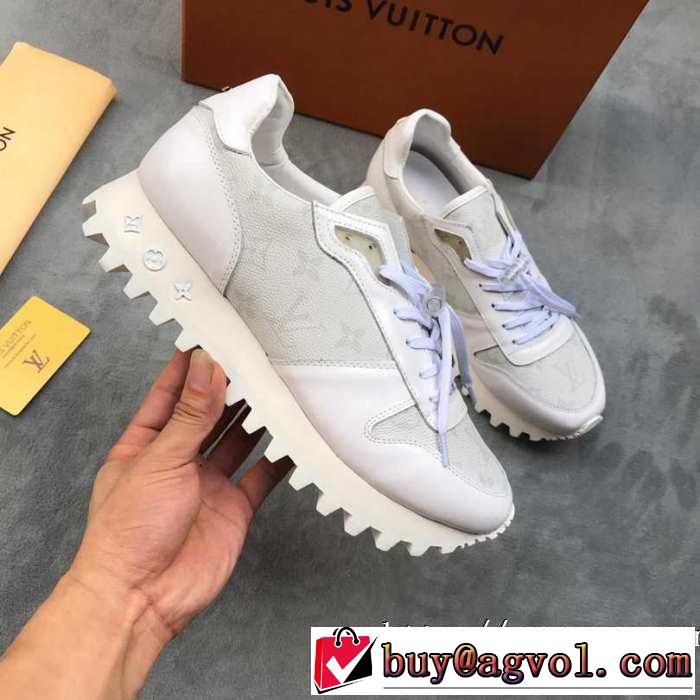 今年注目すべき秋冬ファッション ルイ ヴィトン LOUIS VUITTON 2019トレンドアイテム激安  ランニングシューズ 秋冬ファッションコーディネート