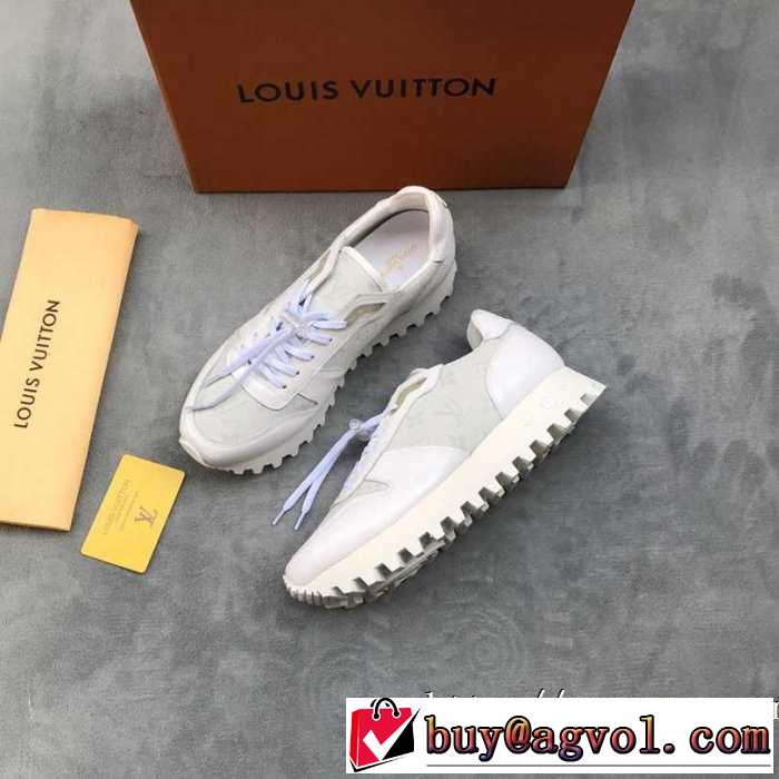 今年注目すべき秋冬ファッション ルイ ヴィトン LOUIS VUITTON 2019トレンドアイテム激安  ランニングシューズ 秋冬ファッションコーディネート