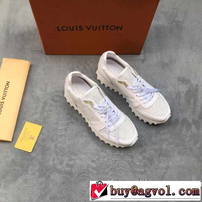 今年注目すべき秋冬ファッション ルイ ヴィトン LOUIS VUITTON 2019トレンドアイテム激安  ランニングシューズ 秋冬ファッションコーディネート