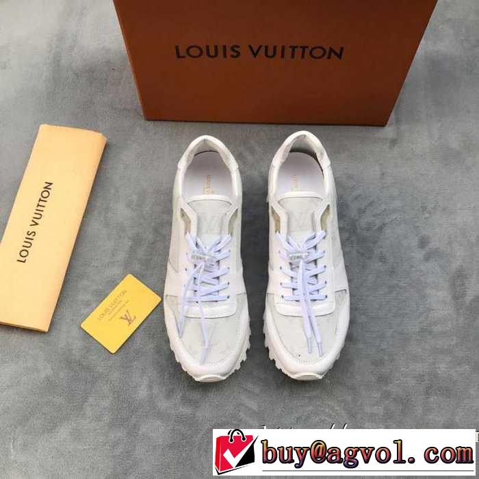 今年注目すべき秋冬ファッション ルイ ヴィトン LOUIS VUITTON 2019トレンドアイテム激安  ランニングシューズ 秋冬ファッションコーディネート