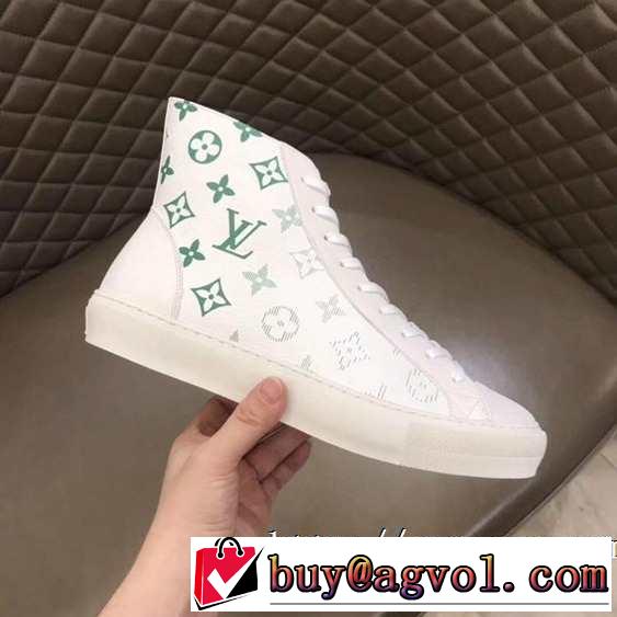 ハイトップシューズ 今季トレンド新作はこれ ルイ ヴィトン 秋冬に大注目のカラー LOUIS VUITTON 速報！2019年秋ファッショントレンド