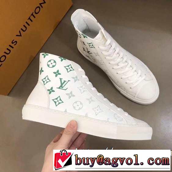 ハイトップシューズ 今季トレンド新作はこれ ルイ ヴィトン 秋冬に大注目のカラー LOUIS VUITTON 速報！2019年秋ファッショントレンド
