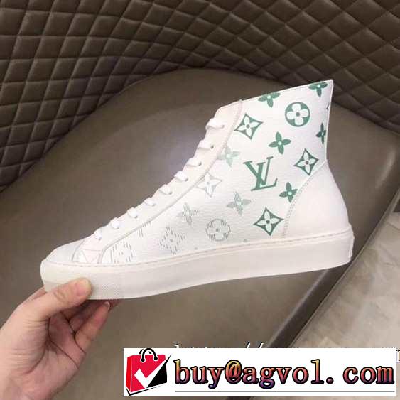 ハイトップシューズ 今季トレンド新作はこれ ルイ ヴィトン 秋冬に大注目のカラー LOUIS VUITTON 速報！2019年秋ファッショントレンド