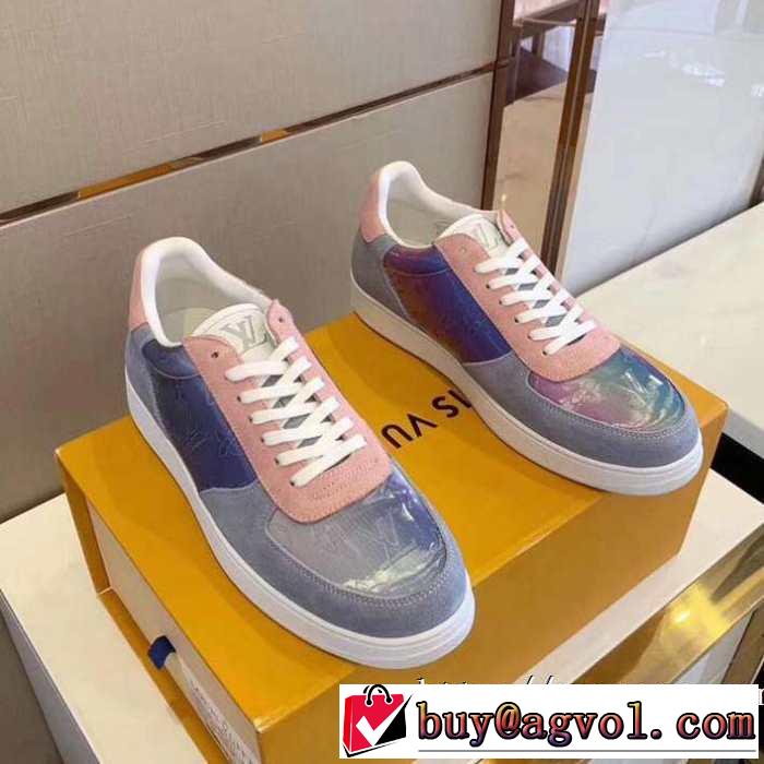 ルイ ヴィトン LOUIS VUITTON 大人かわいい秋冬コーデを楽しみ  ランニングシューズ 2019秋のファッショントレンドはこれ