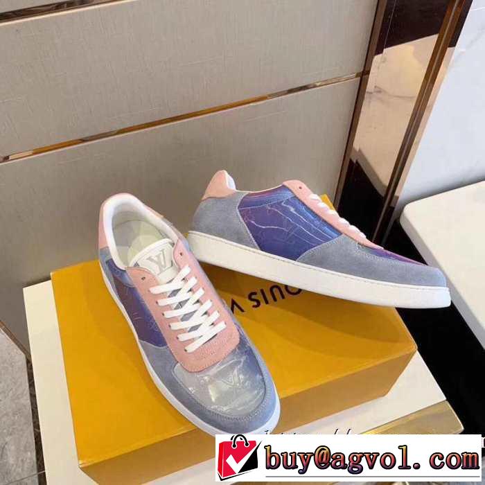 ルイ ヴィトン LOUIS VUITTON 大人かわいい秋冬コーデを楽しみ  ランニングシューズ 2019秋のファッショントレンドはこれ