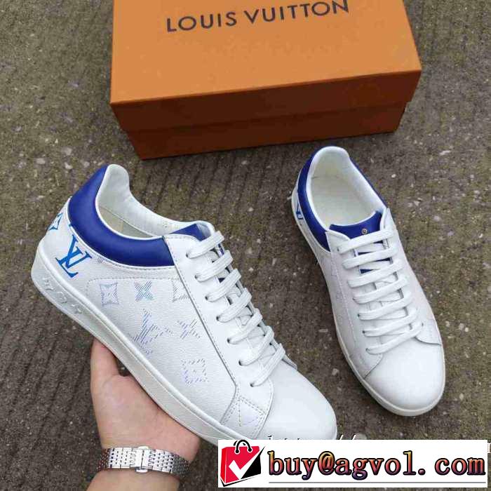 2019トレンド秋冬おすすめ安い ルイ ヴィトン LOUIS VUITTON 秋冬にお世話になる定番 ランニングシューズ 【最新】2019年秋冬のトレンド速報