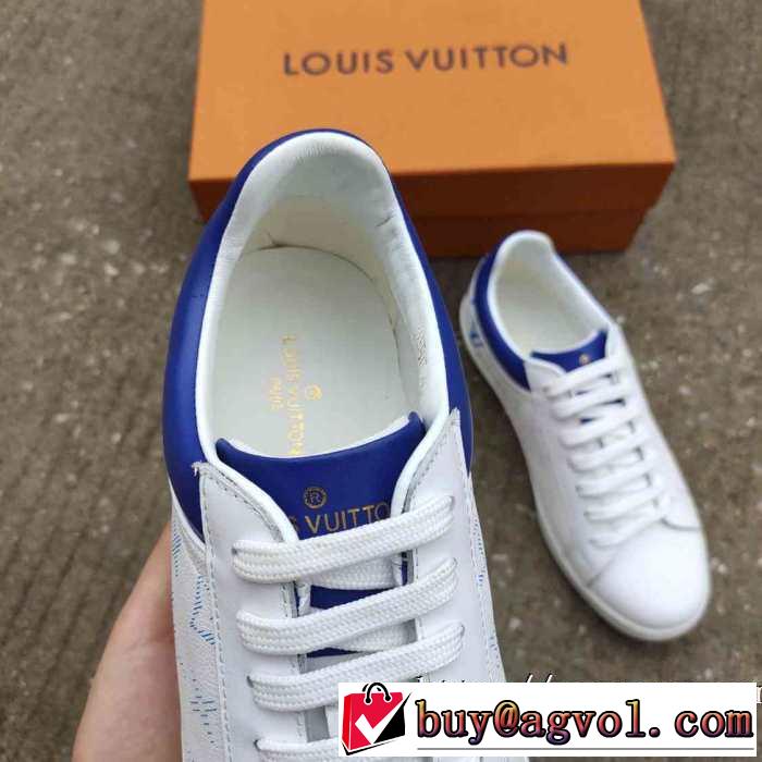 2019トレンド秋冬おすすめ安い ルイ ヴィトン LOUIS VUITTON 秋冬にお世話になる定番 ランニングシューズ 【最新】2019年秋冬のトレンド速報