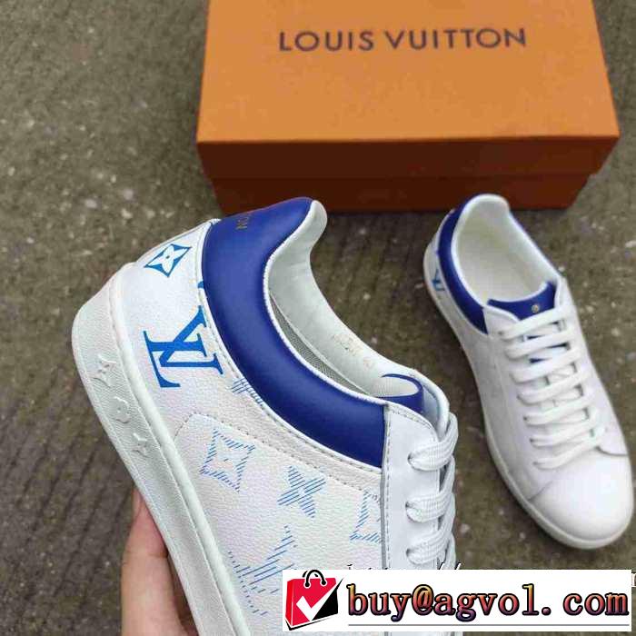 2019トレンド秋冬おすすめ安い ルイ ヴィトン LOUIS VUITTON 秋冬にお世話になる定番 ランニングシューズ 【最新】2019年秋冬のトレンド速報