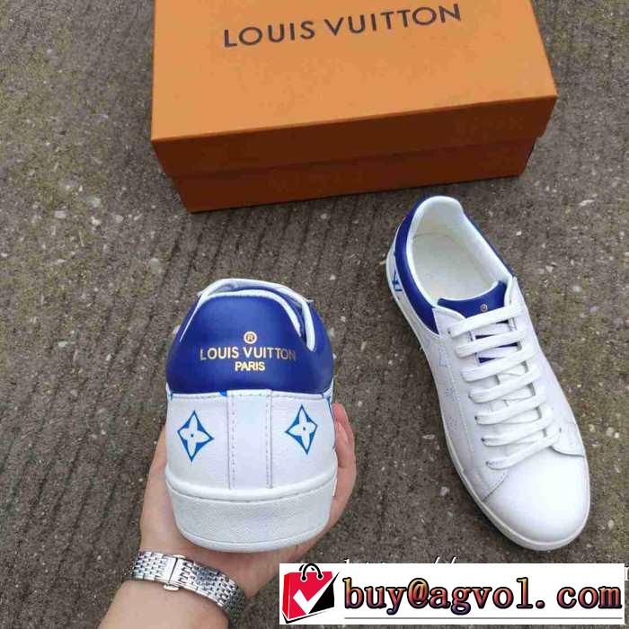 2019トレンド秋冬おすすめ安い ルイ ヴィトン LOUIS VUITTON 秋冬にお世話になる定番 ランニングシューズ 【最新】2019年秋冬のトレンド速報