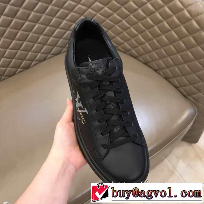 LOUIS VUITTON おしゃれでおすすめ今季トレンド ルイ ヴィトン2019トレンドファッション新品 ランニングシューズ 今季トレンドをうまく取り