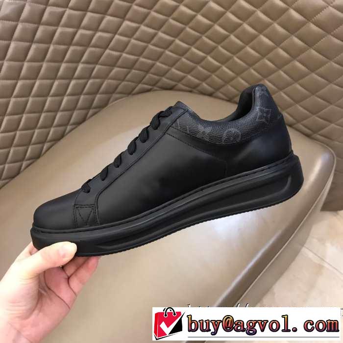 LOUIS VUITTON おしゃれでおすすめ今季トレンド ルイ ヴィトン2019トレンドファッション新品 ランニングシューズ 今季トレンドをうまく取り