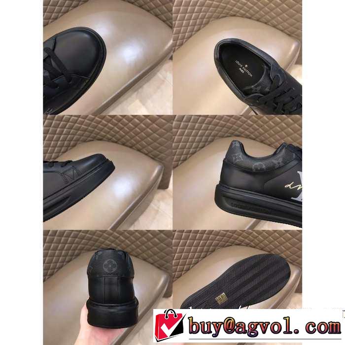 LOUIS VUITTON おしゃれでおすすめ今季トレンド ルイ ヴィトン2019トレンドファッション新品 ランニングシューズ 今季トレンドをうまく取り