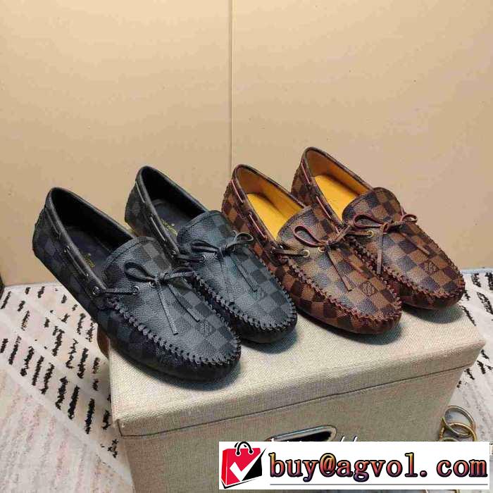2色可選 今季トレンド抜け感新品 ルイ ヴィトン LOUIS VUITTON 支持率が高い秋冬最新作 ローファー 2019-20秋冬取り入れやすい
