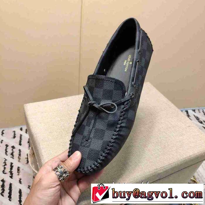 2色可選 今季トレンド抜け感新品 ルイ ヴィトン LOUIS VUITTON 支持率が高い秋冬最新作 ローファー 2019-20秋冬取り入れやすい