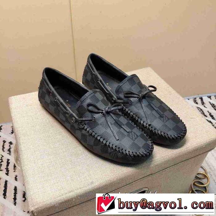 2色可選 今季トレンド抜け感新品 ルイ ヴィトン LOUIS VUITTON 支持率が高い秋冬最新作 ローファー 2019-20秋冬取り入れやすい