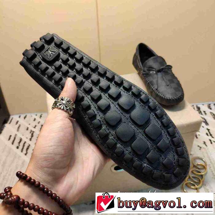2色可選 今季トレンド抜け感新品 ルイ ヴィトン LOUIS VUITTON 支持率が高い秋冬最新作 ローファー 2019-20秋冬取り入れやすい