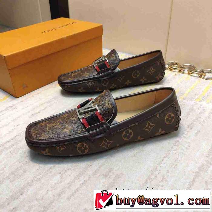 今年の秋冬のトレンド激安セール ローファー ルイ ヴィトン 2019-20秋冬トレンドファッション LOUIS VUITTON 秋冬流行りファション