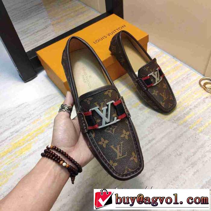 今年の秋冬のトレンド激安セール ローファー ルイ ヴィトン 2019-20秋冬トレンドファッション LOUIS VUITTON 秋冬流行りファション