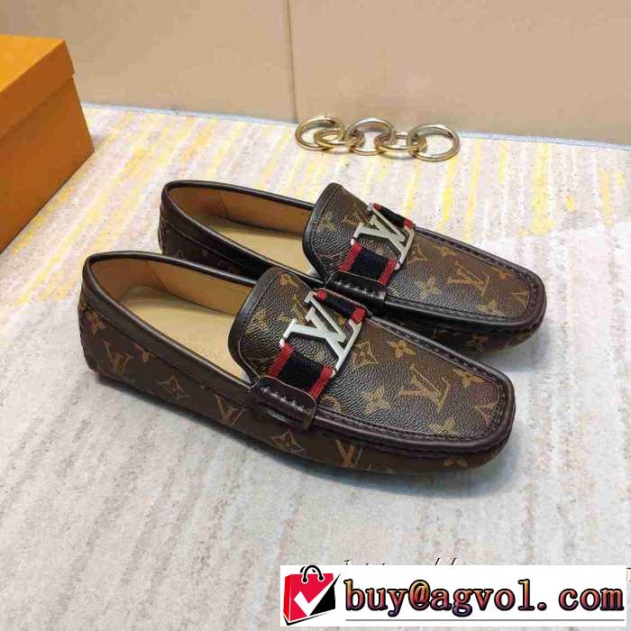今年の秋冬のトレンド激安セール ローファー ルイ ヴィトン 2019-20秋冬トレンドファッション LOUIS VUITTON 秋冬流行りファション