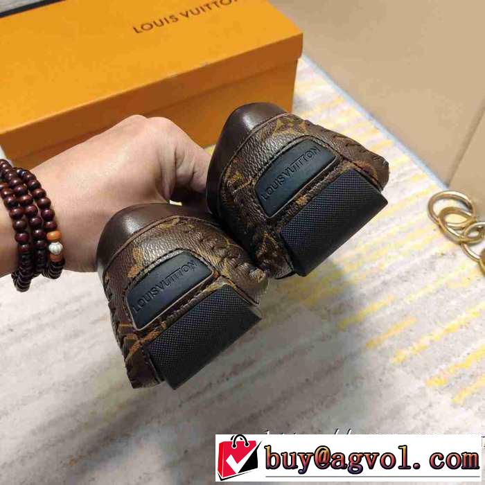 今年の秋冬のトレンド激安セール ローファー ルイ ヴィトン 2019-20秋冬トレンドファッション LOUIS VUITTON 秋冬流行りファション
