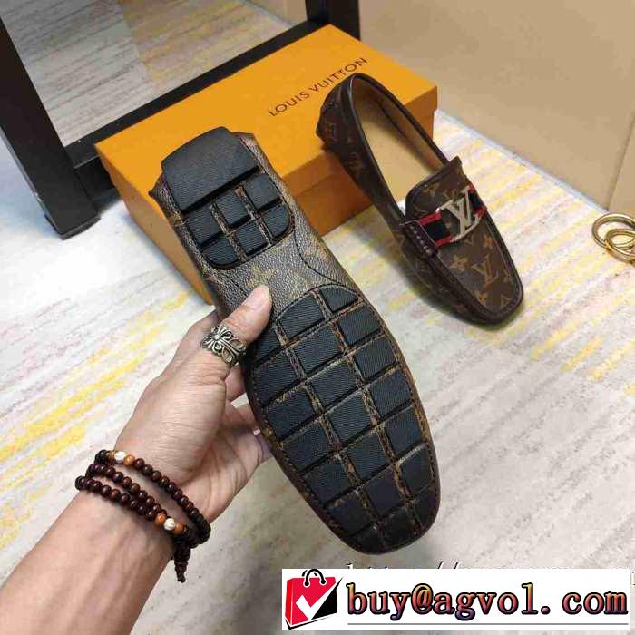 今年の秋冬のトレンド激安セール ローファー ルイ ヴィトン 2019-20秋冬トレンドファッション LOUIS VUITTON 秋冬流行りファション