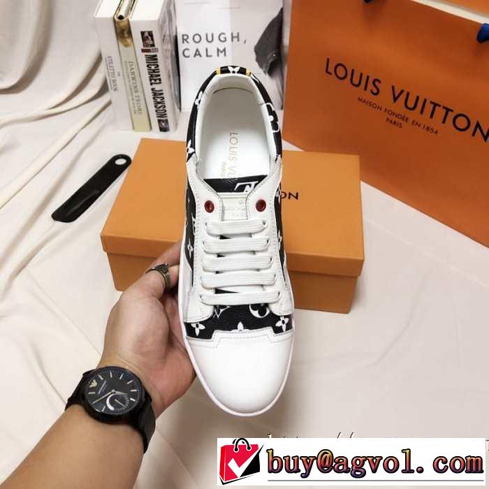 LOUIS VUITTON  秋にこれがはやりそう  ルイ ヴィトン注目の秋ファッション一番 ランニングシューズ 2019秋冬トレンド押さえておきたい