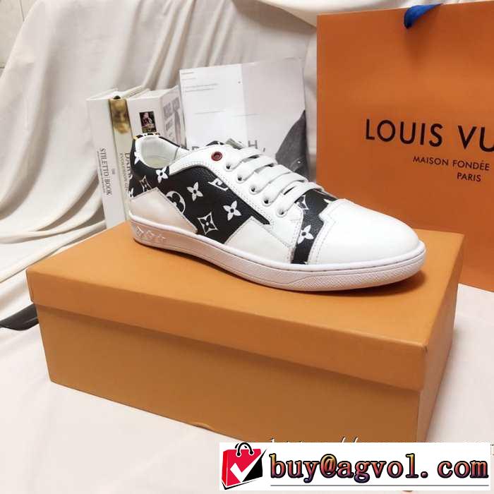 LOUIS VUITTON  秋にこれがはやりそう  ルイ ヴィトン注目の秋ファッション一番 ランニングシューズ 2019秋冬トレンド押さえておきたい