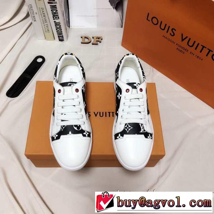 LOUIS VUITTON  秋にこれがはやりそう  ルイ ヴィトン注目の秋ファッション一番 ランニングシューズ 2019秋冬トレンド押さえておきたい