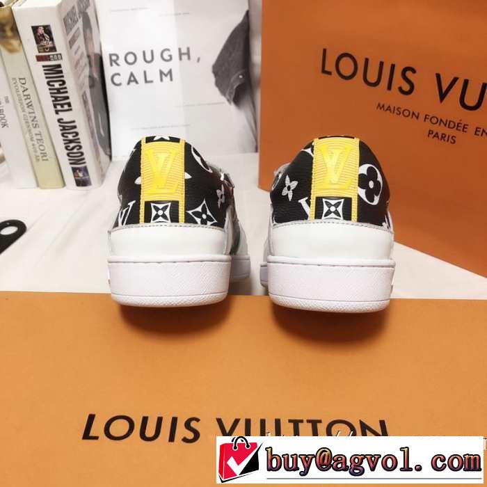 LOUIS VUITTON  秋にこれがはやりそう  ルイ ヴィトン注目の秋ファッション一番 ランニングシューズ 2019秋冬トレンド押さえておきたい