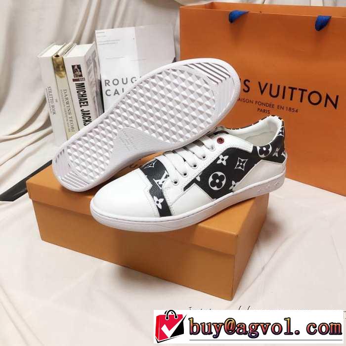LOUIS VUITTON  秋にこれがはやりそう  ルイ ヴィトン注目の秋ファッション一番 ランニングシューズ 2019秋冬トレンド押さえておきたい