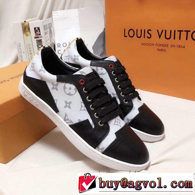 おしゃれに秋を迎えるために ルイ ヴィトン LOUIS VUITTON 人気ブランドの秋冬新色 ランニングシューズ 2019トレンドカラー秋冬セール