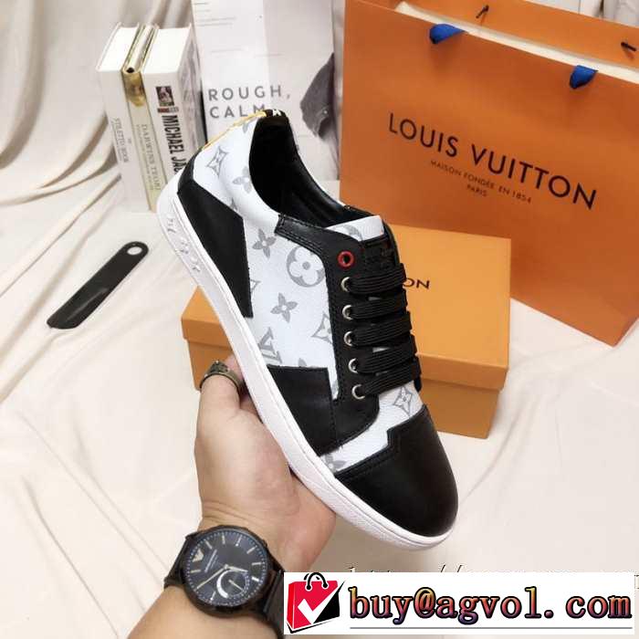 おしゃれに秋を迎えるために ルイ ヴィトン LOUIS VUITTON 人気ブランドの秋冬新色 ランニングシューズ 2019トレンドカラー秋冬セール