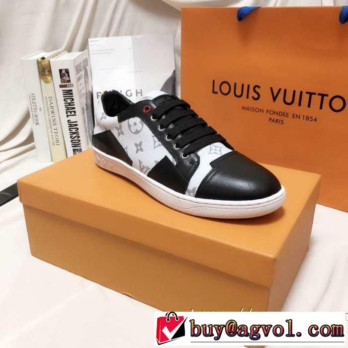 おしゃれに秋を迎えるために ルイ ヴィトン LOUIS VUITTON 人気ブランドの秋冬新色 ランニングシューズ 2019トレンドカラー秋冬セール