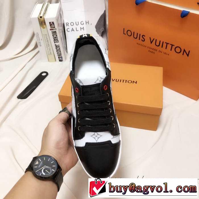 おしゃれに秋を迎えるために ルイ ヴィトン LOUIS VUITTON 人気ブランドの秋冬新色 ランニングシューズ 2019トレンドカラー秋冬セール