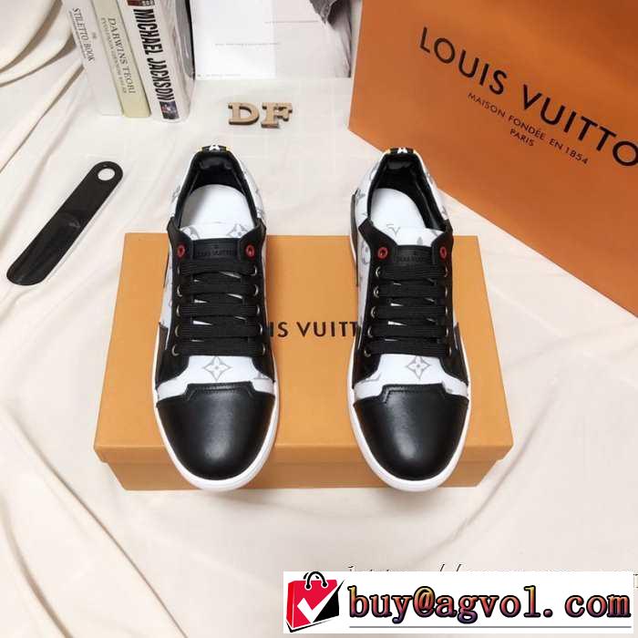 おしゃれに秋を迎えるために ルイ ヴィトン LOUIS VUITTON 人気ブランドの秋冬新色 ランニングシューズ 2019トレンドカラー秋冬セール