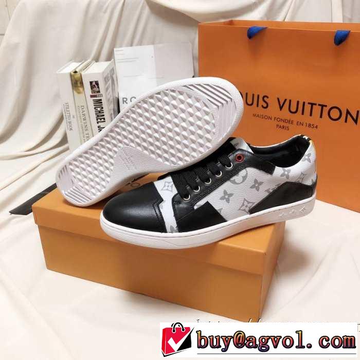 おしゃれに秋を迎えるために ルイ ヴィトン LOUIS VUITTON 人気ブランドの秋冬新色 ランニングシューズ 2019トレンドカラー秋冬セール