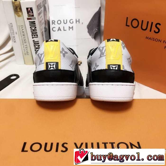 おしゃれに秋を迎えるために ルイ ヴィトン LOUIS VUITTON 人気ブランドの秋冬新色 ランニングシューズ 2019トレンドカラー秋冬セール